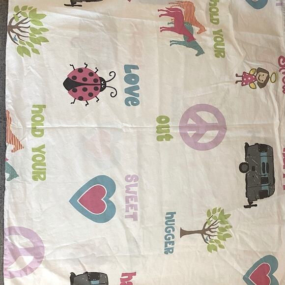 Garnet Hill double flat sheet and 2 pillow cases 100% cotton. - Picture 2 of 3